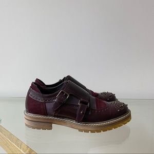 Jimmy Choo monkstrap men’s shoes